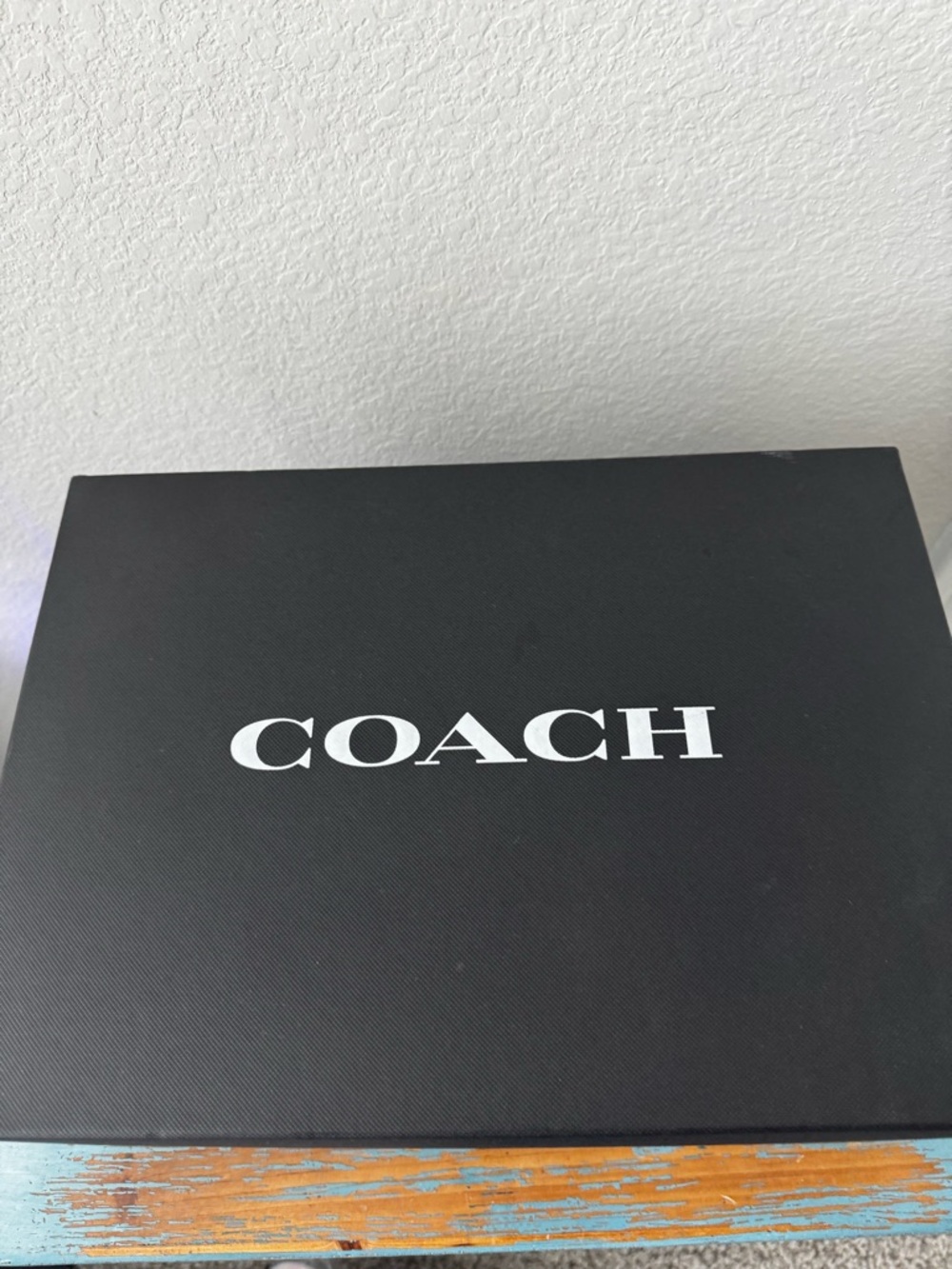 Coach Phoebe Studded Leather Buckle Ankle Boots Black Size 8 B Moto Western - Picture 7 of 7